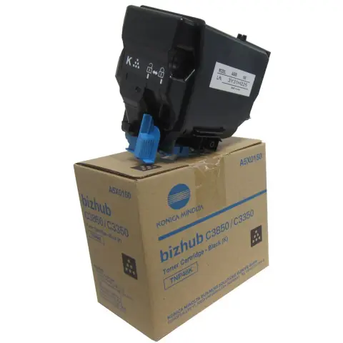 Toner Konica-Minolta TNP-48K / A5X0150 Black do kopiarek (Oryginalny) [10k]